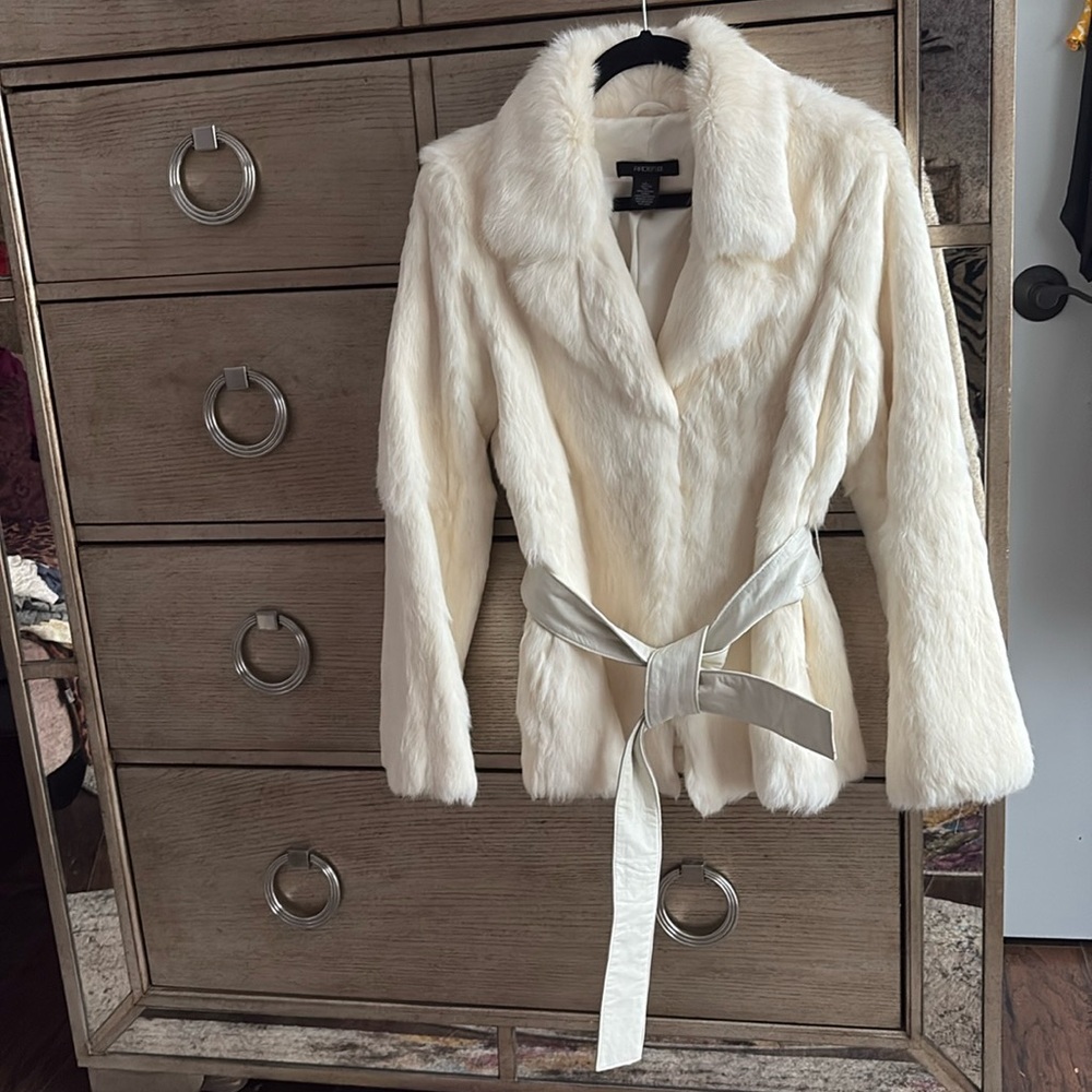 Arden B. Fur coat, size L